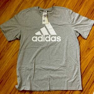 Brand new Grey Adidas T-Shirt (2XLT)